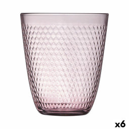 Glas Luminarc Pampille Rosa Glas 310 ml (6 Stuks)
