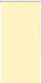 vidaXL - Rolgordijn - verduisterend - 85x175 - cm - stofbreedte - 80,7 - cm - geel