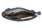 Travelon Heritage Compact Anti-diefstal Clutch Crossbody - RFID mini-tas met slashbestendige band - Indigo