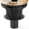Domo DO7297S - Zakloze cilinderstofzuiger - 700 W - 2,5 L - Zwart / Goud