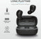 Trust Nika Compact - Draadloze Bluetooth-oortelefoon - 8 uur speeltijd - Zwart
