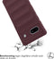 imoshion Hoesje - Geschikt voor Google Pixel 7a - EasyGrip Backcover - Aubergine