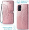 iMoshion Hoesje Geschikt voor Samsung Galaxy M51 Hoesje Met Pasjeshouder - iMoshion Mandala Bookcase - Roze