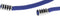 Mobiparts Universal - Telefoonkoord - Verstelbaar tot 1.50 meter - Blauw