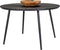 House Nordic Tuintafel Atlanta - Kunststof - Ø120cm - Zwart