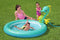 Bestway 6′2'' x 63'' x 34''/1.88m x 1.60m x 86cm Seahorse Sprinkler Pool