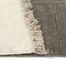 vidaXL - Kelim - vloerkleed - 120x180 - cm - katoen - antraciet