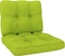 vidaXL-Palletkussens-2-st-stof-heldergroen