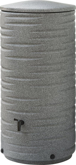 Nature - Regenton - 290L - H120 x Ø58cm - grijs