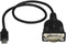 Startech.com ICUSB232C - USB-C naar seriële adapter - RS232 DB9 - Zwart
