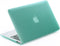 Lunso Geschikt voor MacBook Air 13 inch (2010-2017) cover hoes - case - Mat Lichtgroen