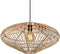 Lucide MAGALI - Hanglamp - Ø 56 cm - Hoogte verstelbaar - Naturel