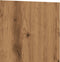vidaXL - Plantenbak - 40x40x40 - cm - bewerkt - hout - artisanaal - eikenkleur