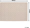 AJMER - Outdoor kleed - Beige - 120 x 180 cm - Polypropyleen