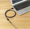 Renkforce RF-4755222 - USB 3.2 Gen2 USB-C verlengkabel 2.00 m - 10 Gbps - Zwart