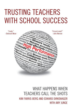 Trusting Teachers - School Succes - Autonomie en Besluitvorming