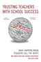 Trusting Teachers - School Succes - Autonomie en Besluitvorming