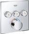 GROHE Grohtherm SmartControl Regendouche - Inbouwdouche - Ø 31 cm - Vierkant - Chroom