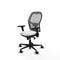 Piqueras y Crespo 3D036N0 - Bureaustoel - Verstelbare hoogte met armleuning - Wit