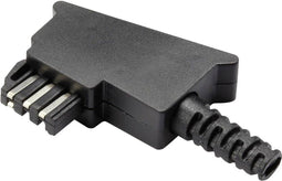 TAE-bouwpakket, F-codering Stekker, haaks GM02F Zwart TRU COMPONENTS 1 stuk(s)