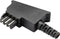 TAE-bouwpakket, F-codering Stekker, haaks GM02F Zwart TRU COMPONENTS 1 stuk(s)