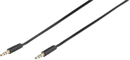 Vivanco 46/10 - Jackplug Audio Aansluitkabel - 3,5 mm - 1,5 m - Zwart