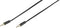 Vivanco 46/10 - Jackplug Audio Aansluitkabel - 3,5 mm - 1,5 m - Zwart