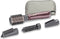 BaByliss Beliss Big Hair 1000 Föhnborstel AS960E - Multistyler met 4 opzetstukken - Roterende borstel 50mm - Oud roze
