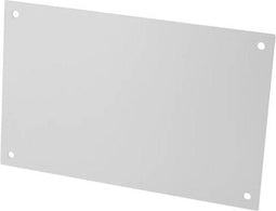 Bopla FAE160/170 Frontplaat Aluminium Aluminium 1 stuk(s)