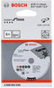 Bosch Accessoires Doorslijpschijf Metaal 76 x 10 x 1 mm 5 stuks - 2608601520
