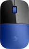 HP Z3700 - Draadloze muis - 16 maanden batterijduur - Blauw