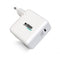 Urban Factory GSC65UF - Wandlader USB-C 65 W - Wit