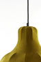 Light & Living Hanglamp Mizia - Velvet en webbing - 40cm - Groen