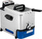 Tefal Oleoclean Pro FR8040 - Friteuse - Gezonder frituren met automatische olie-filtering - RVS Zwart
