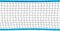Get & Go Badminton Set - Met Koffer - LED Shuttles - Blauw/Oranje (2 stuks)