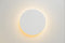 Lucide EKLYPS - Wandlamp - Ø 15 cm - 1x7W 3000K - Wit