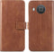 iMoshion Hoesje Geschikt voor Nokia X20 / X10 Hoesje Met Pasjeshouder - iMoshion Luxe Bookcase - Bruin