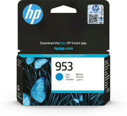 HP 953 - Inktcartridge - 9ml - Cyaan - 700 pagina's