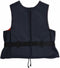 vidaXL Zwemvesten 50 N 30-50 kg marineblauw 4 st