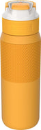 Kambukka Elton - Geïsoleerde waterfles 750ml - 3-in-1 deksel en Snapclean® - Oranje