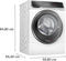 Bosch WNC254A0NL - Was-droogcombinatie - I-DOS - AutoDry - 6 kg wassen/drogen