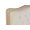 Hoofdbord DKD Home Decor Beige Rubberwood 160 x 10 x 120 cm