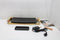 Princess Table Chef Pure Black 103026 - Gourmet - Grill & Bakplaat 50x25 cm - 2200 Watt - Bamboe