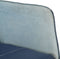 vidaXL - Schommelstoel - met - voetensteun - patchwork - canvas - blauw - denim