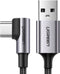 Ugreen 50942 - USB-kabel - USB A naar USB Type C 2m 3A - Zwart