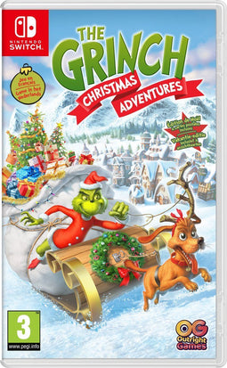 The Grinch Christmas Adventures - Nintendo Switch (2023)
