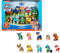 PAW Patrol - 10e verjaardag - Alle poten aan dek-cadeauset met 10 figuren (10 stuks)