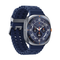 Samsung Galaxy Watch Ultra (2025) - Smartwatch - Titanium + Saffierglas - Blauw