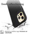 iMoshion Hoesje Geschikt voor iPhone 12 Pro Max Hoesje Shockproof - iMoshion Rugged Hybrid Carbon Case - Zwart