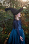 Great Pretenders Verkleedkledij Luna the Midnight Witch - Heksenjurk - 7/8 jaar